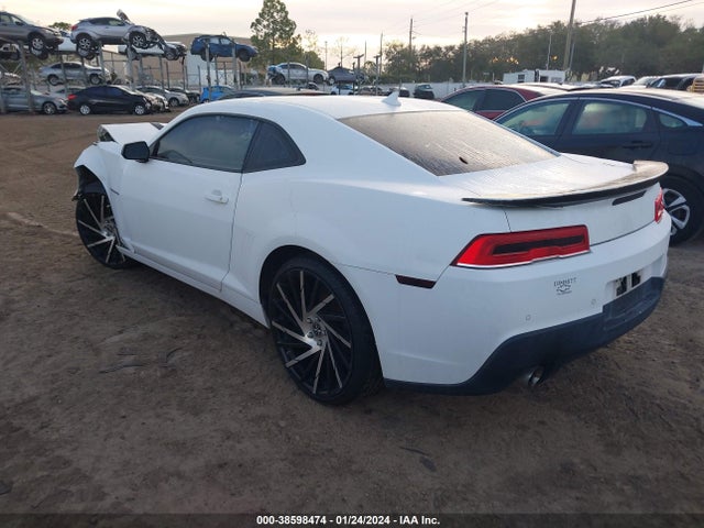 Chevrolet Camaro 2lt 2014 2G1FC1E34E9260837 Image 3