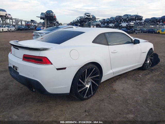 Chevrolet Camaro 2lt 2014 2G1FC1E34E9260837 Image 4