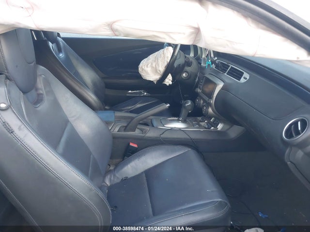 Chevrolet Camaro 2lt 2014 2G1FC1E34E9260837 Image 5