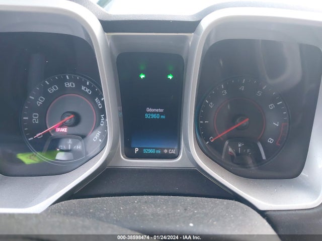 Chevrolet Camaro 2lt 2014 2G1FC1E34E9260837 Image 7