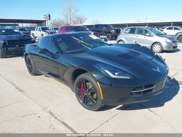 Chevrolet CORVETTE STINGRAY 2017 1G1YB2D70H5111137 Image 1