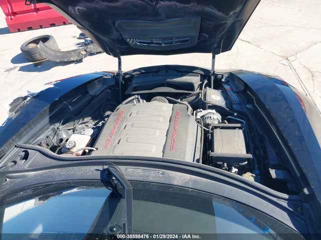 Chevrolet CORVETTE STINGRAY 2017 1G1YB2D70H5111137 Image 10