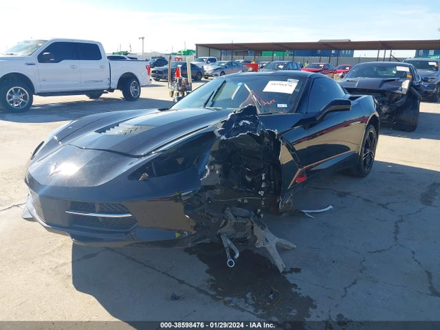 Chevrolet CORVETTE STINGRAY 2017 1G1YB2D70H5111137 Image 2