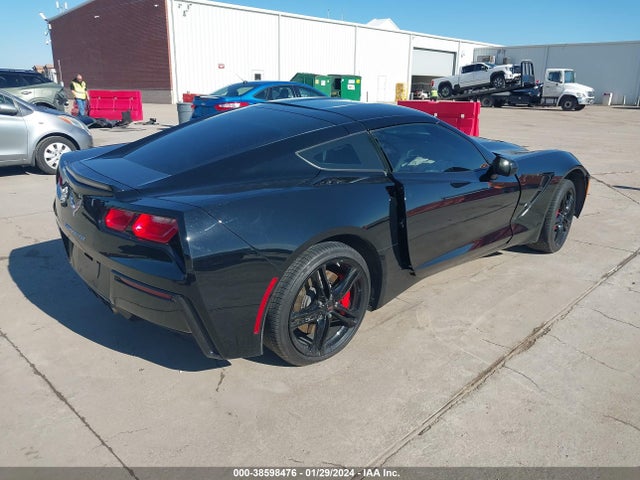 Chevrolet CORVETTE STINGRAY 2017 1G1YB2D70H5111137 Image 4