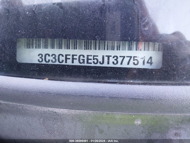 2018 FIAT 500E 3C3CFFGE5JT377514 Photo 8