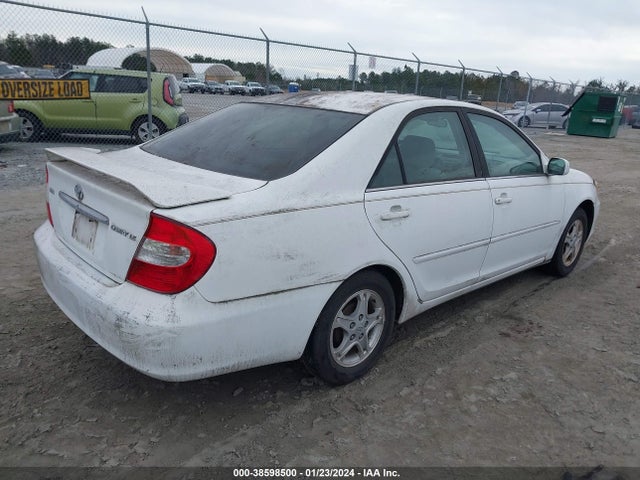 2002 TOYOTA CAMRY LE VIN: 4T1BE32K52U048336