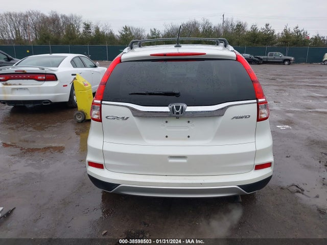 Honda Cr-v Ex-l 2015 5J6RM4H75FL093541 Image 16