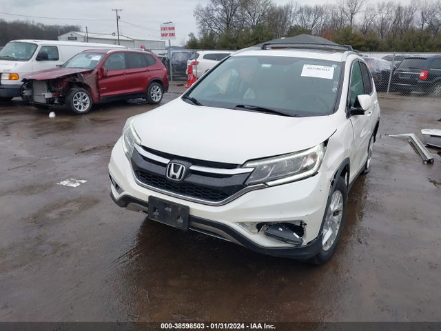 Honda Cr-v Ex-l 2015 5J6RM4H75FL093541 Image 2