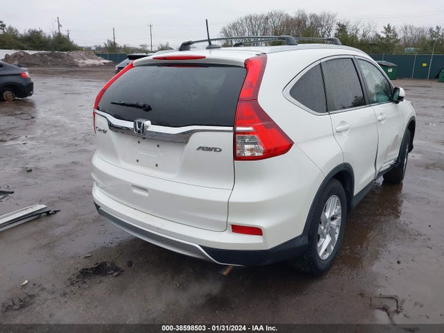 Honda Cr-v Ex-l 2015 5J6RM4H75FL093541 Image 4