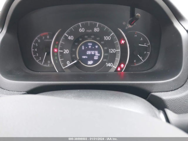 Honda Cr-v Ex-l 2015 5J6RM4H75FL093541 Image 7