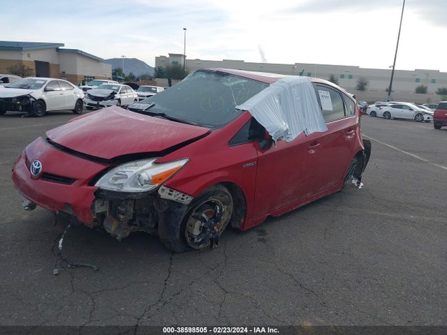 2015 TOYOTA PRIUS TWO VIN: JTDKN3DU2F0443865
