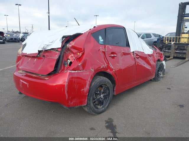 2015 TOYOTA PRIUS TWO VIN: JTDKN3DU2F0443865