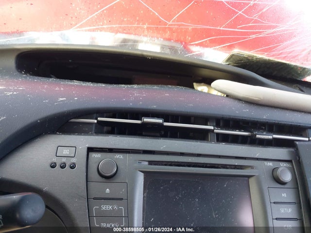2015 TOYOTA PRIUS TWO VIN: JTDKN3DU2F0443865