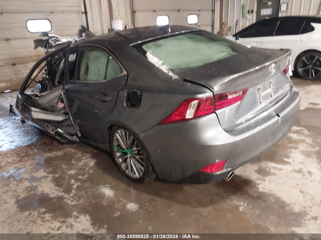 2016 LEXUS IS 300 VIN: JTHCM1D24G5009993