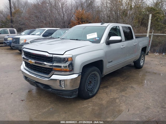 2017 CHEVROLET SILVERADO 1500 1LT VIN: 3GCPCREC4HG472948