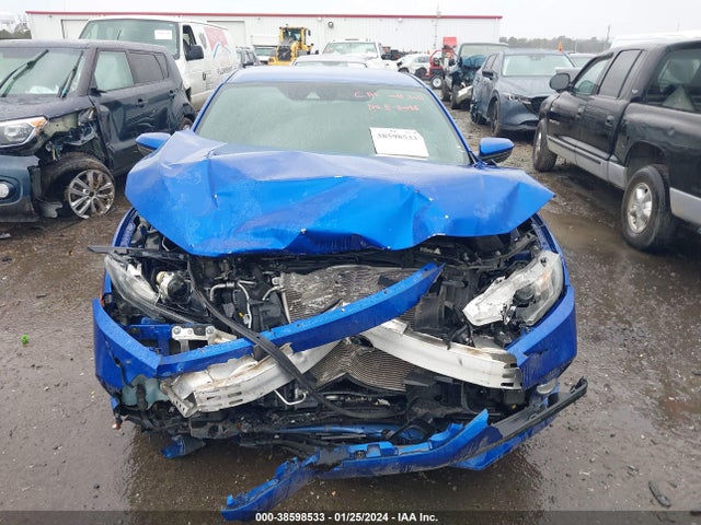 Honda Civic Sport 2019 2HGFC2F87KH513661 Image 12