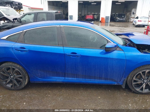 Honda Civic Sport 2019 2HGFC2F87KH513661 Image 13