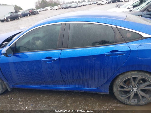 Honda Civic Sport 2019 2HGFC2F87KH513661 Image 14