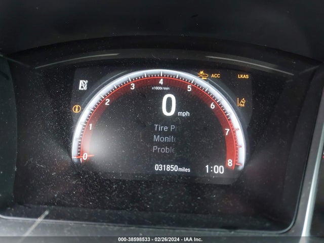 Honda Civic Sport 2019 2HGFC2F87KH513661 Image 15