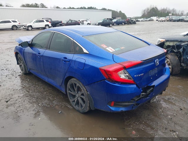 Honda Civic Sport 2019 2HGFC2F87KH513661 Image 3