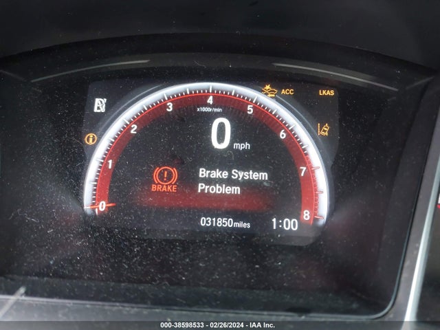 Honda Civic Sport 2019 2HGFC2F87KH513661 Image 7