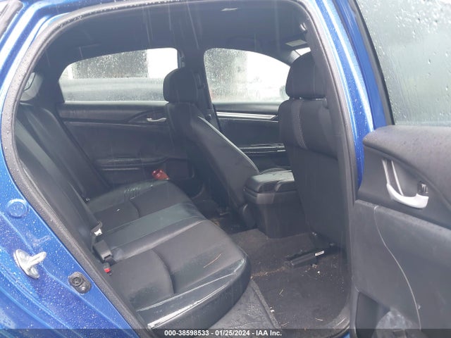 Honda Civic Sport 2019 2HGFC2F87KH513661 Image 8