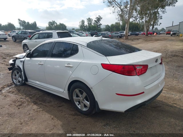 KIA Optima Lx 2015 KNAGM4A76F5663927 Image 3