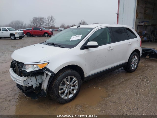 Ford EDGE SEL 2014 2FMDK3JC2EBB23953 Image 2