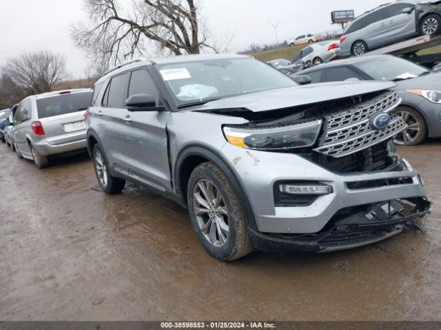 2021 FORD EXPLORER 1FMSK8FH9MGB35937