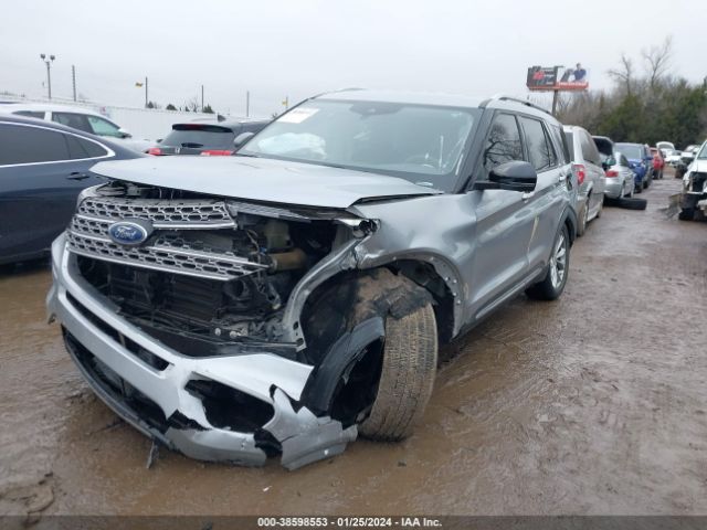 2021 FORD EXPLORER 1FMSK8FH9MGB35937 Photo 1