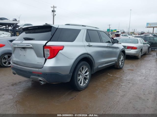 2021 FORD EXPLORER 1FMSK8FH9MGB35937 Photo 3