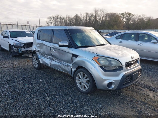 2013 KIA SOUL VIN: KNDJT2A65D7537082