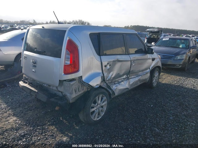 2013 KIA SOUL VIN: KNDJT2A65D7537082