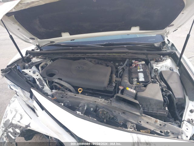 Toyota Camry Xle V6 2018 4T1BZ1HK2JU503447 Image 10