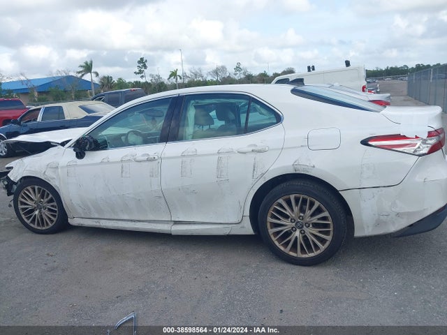 Toyota Camry Xle V6 2018 4T1BZ1HK2JU503447 Image 14
