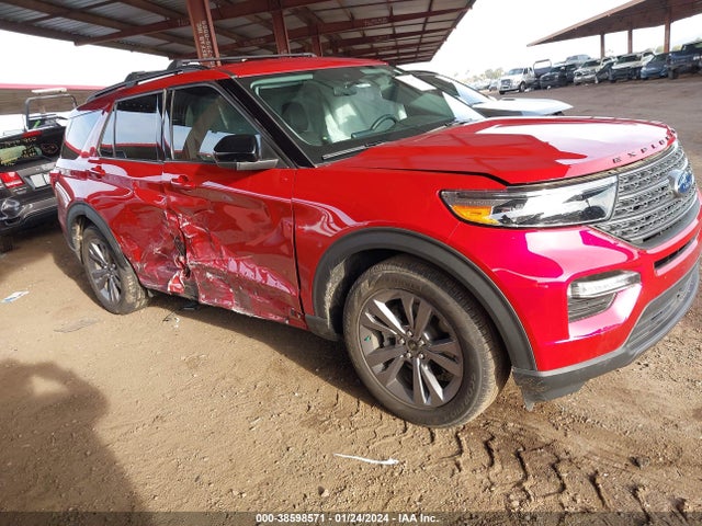 2022 FORD EXPLORER XLT VIN: 1FMSK7DH7NGA14645