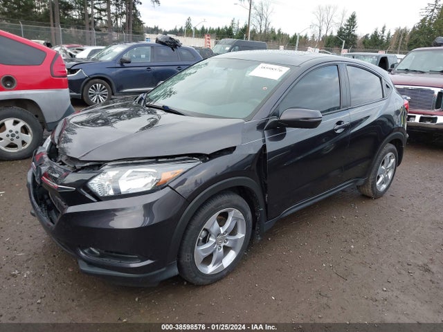 Honda HR-V EX 2016 3CZRU5H58GM745640 Image 2
