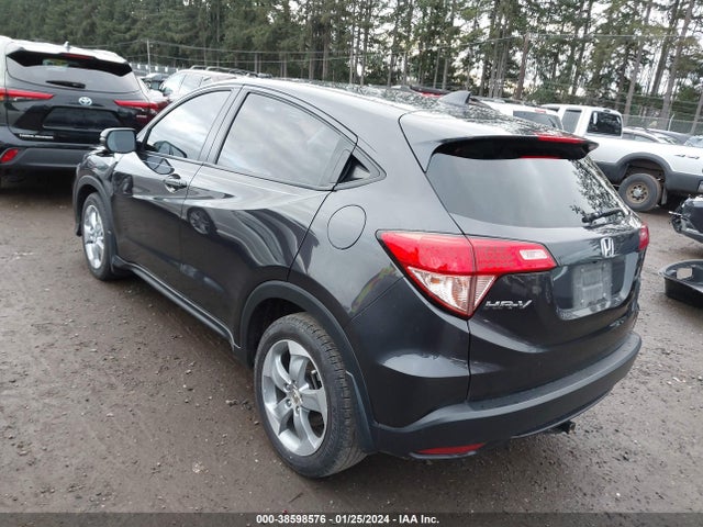 Honda HR-V EX 2016 3CZRU5H58GM745640 Image 3