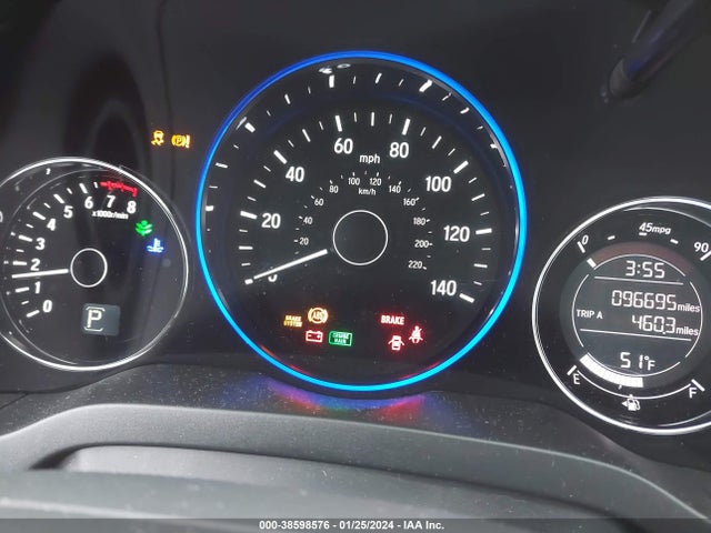 Honda HR-V EX 2016 3CZRU5H58GM745640 Image 7