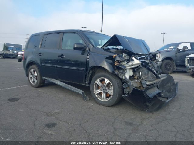 38598594 :رقم المزاد ، 5FNYF3H36FB032768 vin ، 2015 Honda Pilot Se مزاد بيع