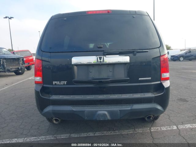 5FNYF3H36FB032768 Honda PILOT SE