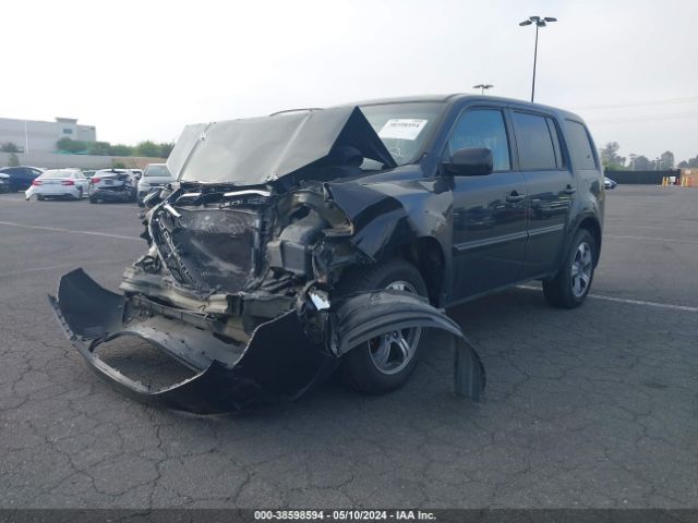 5FNYF3H36FB032768 Honda PILOT SE