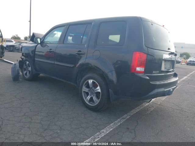 5FNYF3H36FB032768 Honda PILOT SE