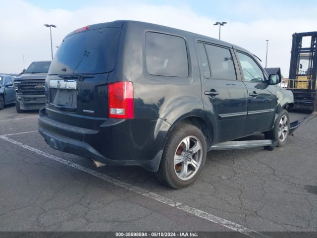 5FNYF3H36FB032768 Honda PILOT SE