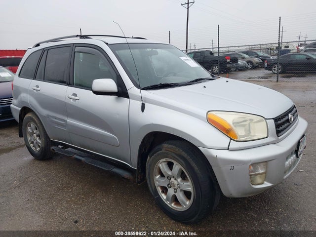 2002 TOYOTA RAV4 BASE (A4) VIN: JTEGH20VX20043581