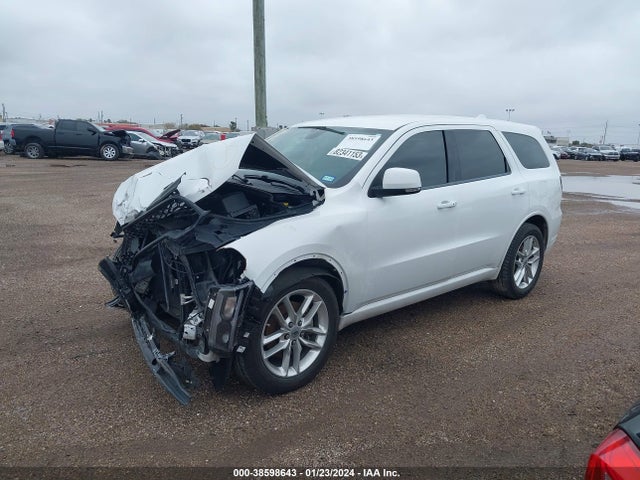 Dodge Durango Gt Plus Rwd 2021 1C4RDHDG1MC692890 Image 2