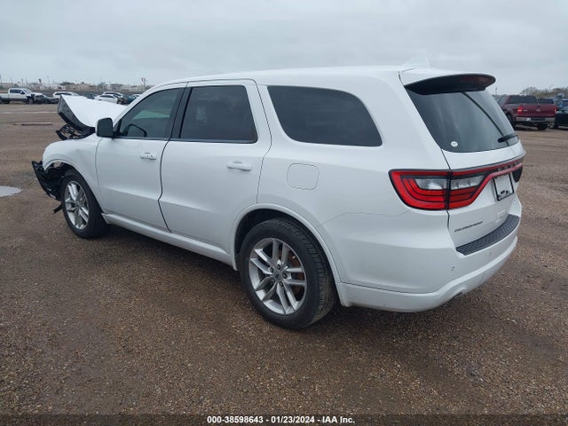 Dodge Durango Gt Plus Rwd 2021 1C4RDHDG1MC692890 Image 3