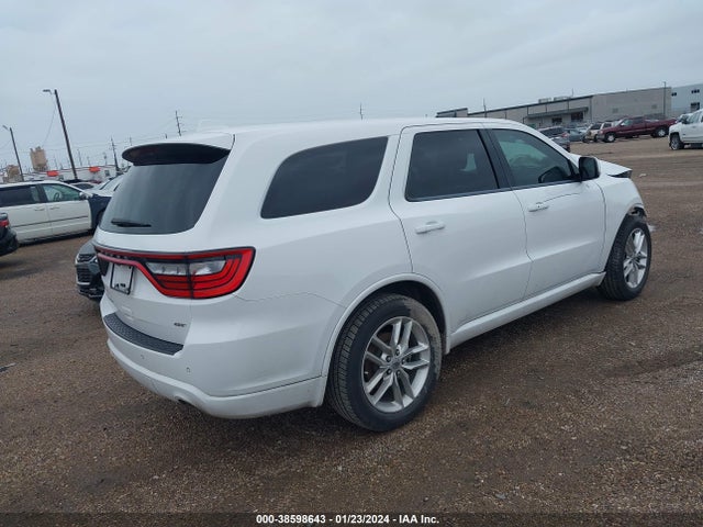 Dodge Durango Gt Plus Rwd 2021 1C4RDHDG1MC692890 Image 4