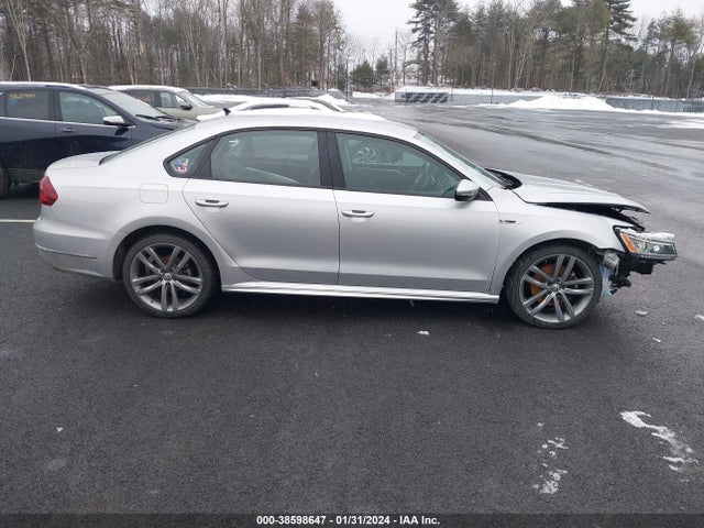 2018 VOLKSWAGEN PASSAT 2.0T R-LINE/2.0T S VIN: 1VWAA7A36JC041796