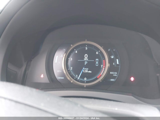 2015 LEXUS IS 250 VIN: JTHBF1D22F5075592